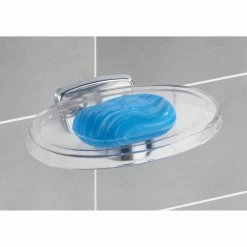 WENKO Seifenablage Basic - Edelstahl - Silber 8 WENKO Seifenablage Basic - Edelstahl - Silber -Badaccessoires Verkäufe 1000333054 220218 020 MOOD DETAILS P000000001000333054 mood