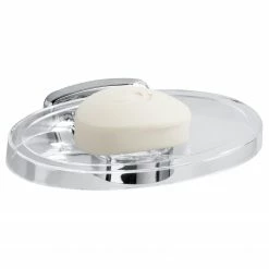 WENKO Seifenablage Basic - Edelstahl - Silber 10 WENKO Seifenablage Basic - Edelstahl - Silber -Badaccessoires Verkäufe 1000333054 220218 030 DETAILS P000000001000333054