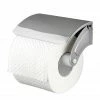 WENKO Toilettenpapierrollenhalter Basic - Edelstahl - Silber -Badaccessoires Verkäufe 1000333058 220218 010 IMAGE P000000001000333058