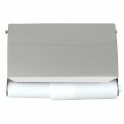 WENKO Toilettenpapierrollenhalter Basic - Edelstahl - Silber 15 WENKO Toilettenpapierrollenhalter Basic - Edelstahl - Silber -Badaccessoires Verkäufe 1000333058 220218 031 DETAILS P000000001000333058