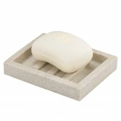 WENKO Seifenschale Vico - Polyresin - Beige