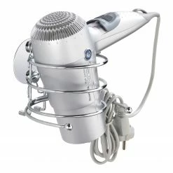 WENKO Turbo-Loc Haartrocknerhalter Eperny - Stahl - Silber -Badaccessoires Verkäufe 1000333066 220218 030 DETAILS P000000001000333066