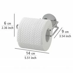 WENKO Toilettenpapierrollenhalter Creerin II - Stahl - Silber -Badaccessoires Verkäufe 1000333068 220218 500 SKETCH DETAILS P000000001000333068 sketch