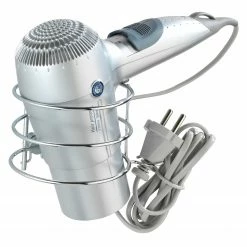WENKO Haartrocknerhalter Classic - Stahl - Silber -Badaccessoires Verkäufe 1000333081 220218 040 DETAILS P000000001000333081