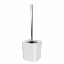 WENKO WC-Garnitur Candy I - Polystyrol - Weiß