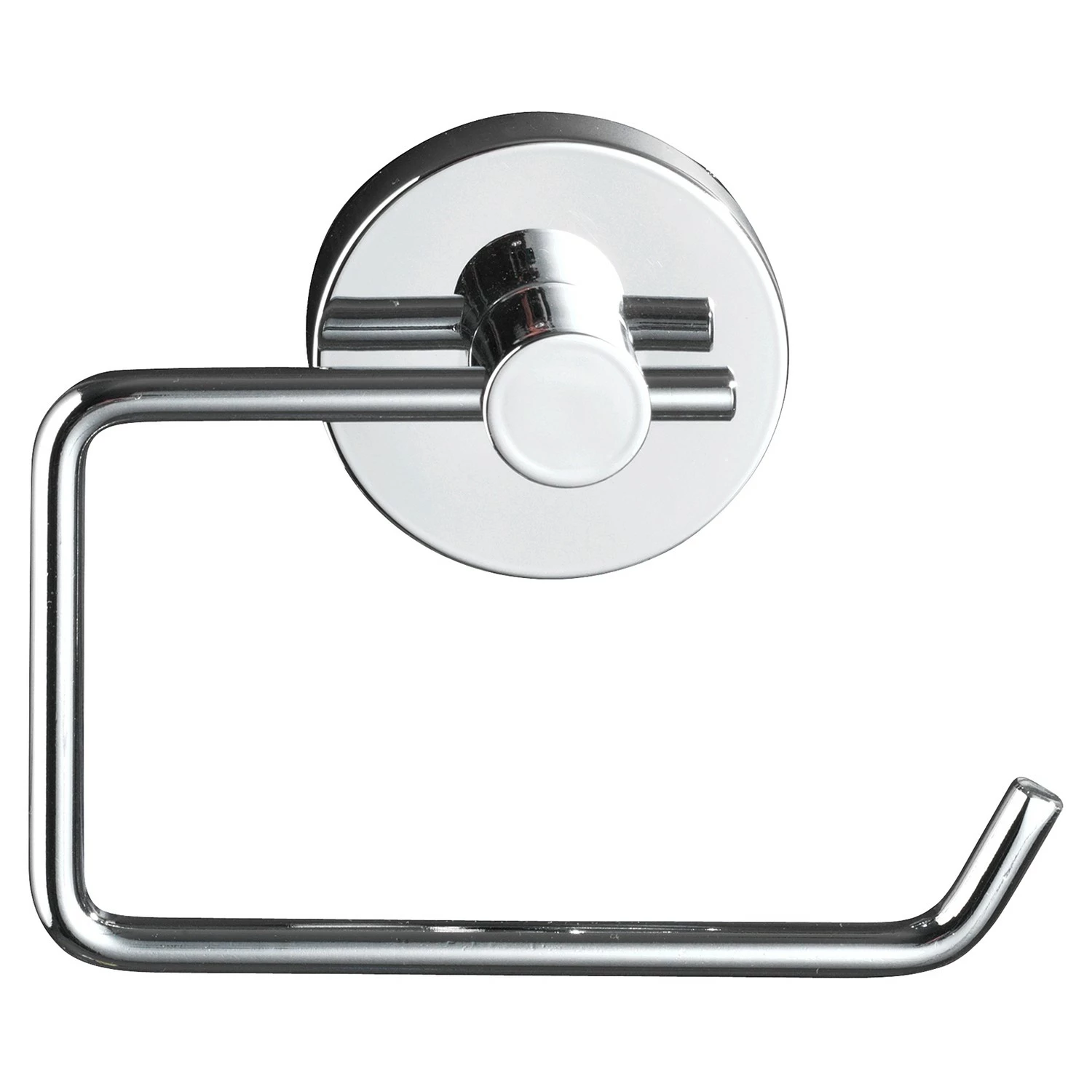 WENKO Vacuum-Loc Toilettenpapierhalter Milazzo - Stahl - Silber 4 WENKO Vacuum-Loc Toilettenpapierhalter Milazzo - Stahl - Silber – Bild 2