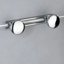 WENKO Hakenleiste Basic - Edelstahl - Silber -Badaccessoires Verkäufe 1000333092 220218 020 MOOD DETAILS P000000001000333092 mood