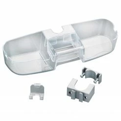 WENKO Duschstangencaddy Premium - Polystyrol / ABS - Transparent