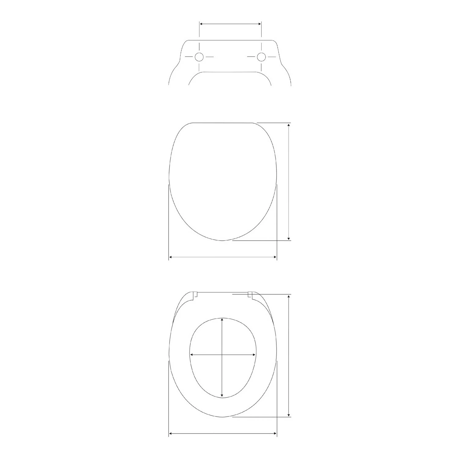 WENKO WC Sitz-Erhöhung Secura - Kunststoff - Weiß 10 WENKO WC Sitz-Erhöhung Secura - Kunststoff - Weiß – Bild 8
