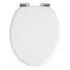 WENKO WC-Sitz Urbino - MDF, Befestigung: Zinkdruckguss - Weiß -Badaccessoires Verkäufe 1000333103 220218 010 IMAGE P000000001000333103