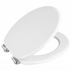 WENKO WC-Sitz Urbino - MDF, Befestigung: Zinkdruckguss - Weiß -Badaccessoires Verkäufe 1000333103 220218 032 DETAILS P000000001000333103