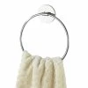 WENKO Turbo-Loc Handtuchring Eperny - Stahl - Silber -Badaccessoires Verkäufe 1000333107 220218 010 IMAGE P000000001000333107