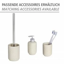 WENKO Zahnputzbecher Goa Neo - Beige -Badaccessoires Verkäufe 1000333109 220218 040 DETAILS P000000001000333109