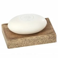 WENKO Seifenablage Marla - Polyresin - Braun -Badaccessoires Verkäufe 1000333110 220218 030 DETAILS P000000001000333110