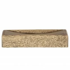 WENKO Seifenablage Marla - Polyresin - Braun -Badaccessoires Verkäufe 1000333110 220218 040 DETAILS P000000001000333110