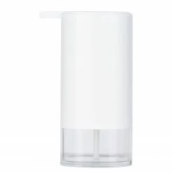 WENKO Seifenspender Oria - Acryl / ABS - Weiß -Badaccessoires Verkäufe 1000333112 220218 030 DETAILS P000000001000333112
