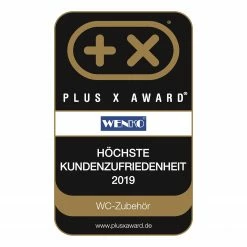WENKO Stand-Toilettenpapierhalter Courban - Edelstahl - Matt -Badaccessoires Verkäufe 1000333126 220218 600 ICON DETAILS P000000001000333126 icon seal