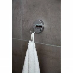 WENKO Vacuum-Loc Haken Glostrup (2er-Set) - ABS - Silber -Badaccessoires Verkäufe 1000333131 220218 022 MOOD DETAILS P000000001000333131 mood