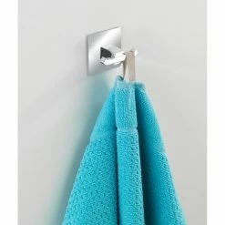 WENKO Turbo-Loc Wandhaken Duo - Edelstahl / ABS - Silber -Badaccessoires Verkäufe 1000333139 220218 034 DETAILS P000000001000333139