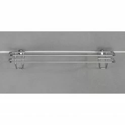 WENKO Handtuchstange Classic - Stahl - Silber -Badaccessoires Verkäufe 1000333144 220218 021 MOOD DETAILS P000000001000333144 mood