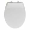 WENKO WC-Sitz Syros - Thermoplast, Befestigung: Kunststoff - Weiß -Badaccessoires Verkäufe 1000333151 220218 010 IMAGE P000000001000333151