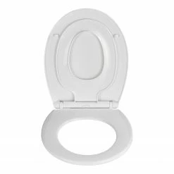 WENKO WC-Sitz Syros - Thermoplast, Befestigung: Kunststoff - Weiß 15 WENKO WC-Sitz Syros - Thermoplast, Befestigung: Kunststoff - Weiß -Badaccessoires Verkäufe 1000333151 220218 031 DETAILS P000000001000333151