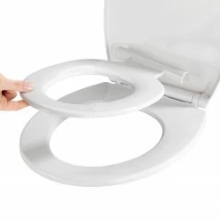 WENKO WC-Sitz Syros - Thermoplast, Befestigung: Kunststoff - Weiß 18 WENKO WC-Sitz Syros - Thermoplast, Befestigung: Kunststoff - Weiß -Badaccessoires Verkäufe 1000333151 220218 034 DETAILS P000000001000333151