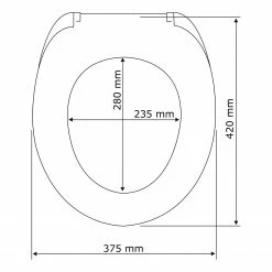 WENKO WC-Sitz Syros - Thermoplast, Befestigung: Kunststoff - Weiß 20 WENKO WC-Sitz Syros - Thermoplast, Befestigung: Kunststoff - Weiß -Badaccessoires Verkäufe 1000333151 220218 500 SKETCH DETAILS P000000001000333151 sketch