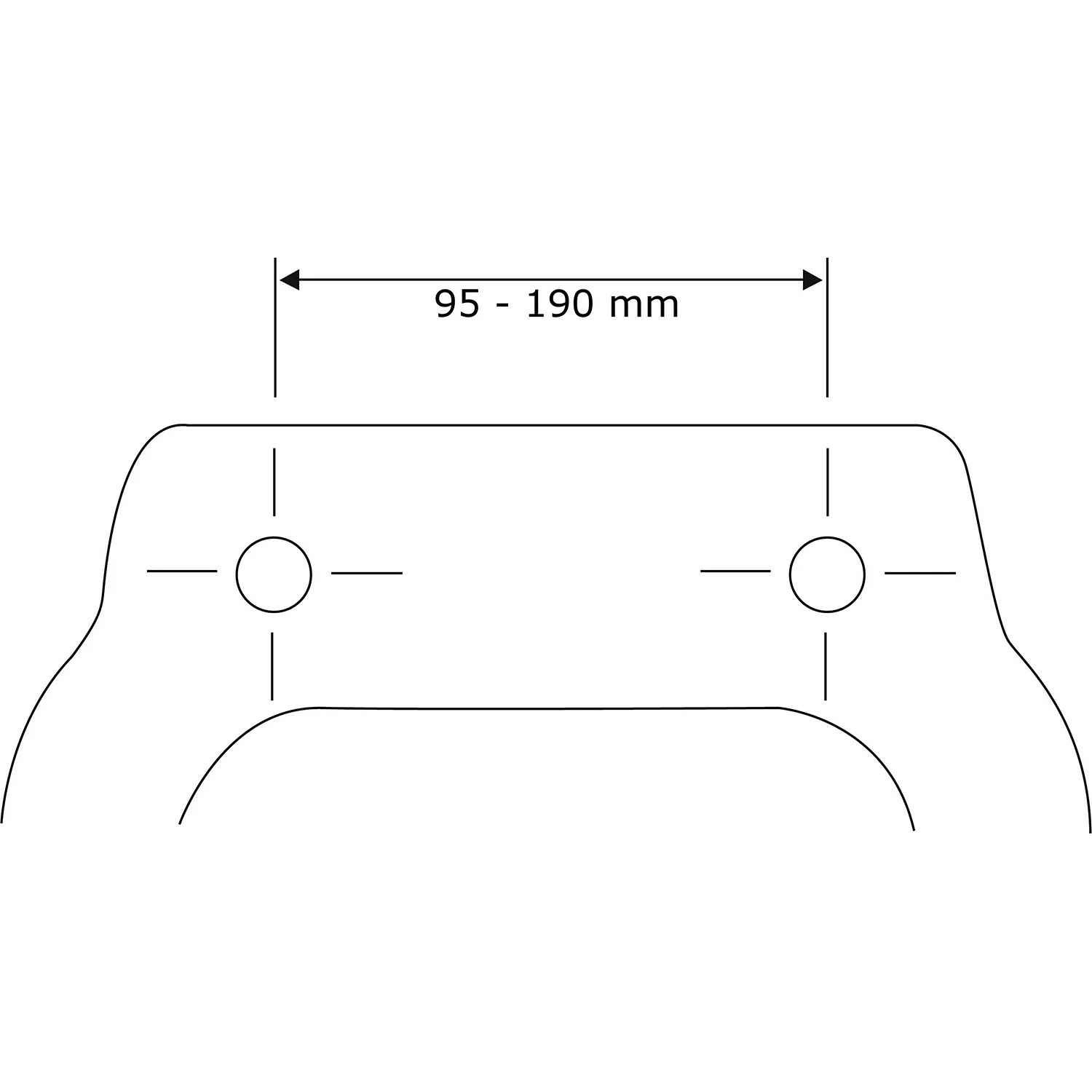 WENKO WC-Sitz Syros - Thermoplast, Befestigung: Kunststoff - Weiß 12 WENKO WC-Sitz Syros - Thermoplast, Befestigung: Kunststoff - Weiß – Bild 10