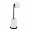 WENKO Stand-Toilettenpapierhalter Cianorte - Stahl - Schwarz -Badaccessoires Verkäufe 1000333156 220218 010 IMAGE P000000001000333156