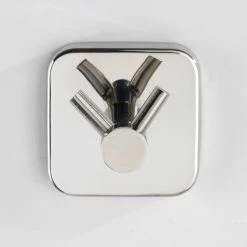 WENKO Wandhaken Duo Mezzano - Edelstahl - Silber -Badaccessoires Verkäufe 1000333176 220218 021 MOOD DETAILS P000000001000333176 mood