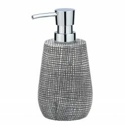 WENKO Seifenspender Gilba - Polyresin - Weiß