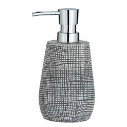 WENKO Seifenspender Gilba - Polyresin - Weiß -Badaccessoires Verkäufe 1000333179 220218 030 DETAILS P000000001000333179