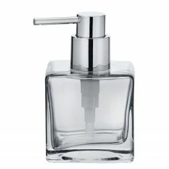 WENKO Seifenspender Lavit - Glas - Transparent -Badaccessoires Verkäufe 1000333181 220218 030 DETAILS P000000001000333181