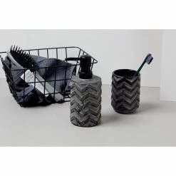 WENKO Seifenspender Mantua - Keramik - Schwarz -Badaccessoires Verkäufe 1000333184 220218 021 MOOD DETAILS P000000001000333184 mood