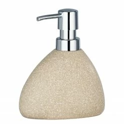 WENKO Seifenspender Pion - Keramik - Beige