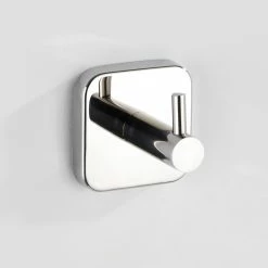 WENKO Wandhaken Uno Mezzano - Edelstahl - Silber -Badaccessoires Verkäufe 1000333187 220218 021 MOOD DETAILS P000000001000333187 mood