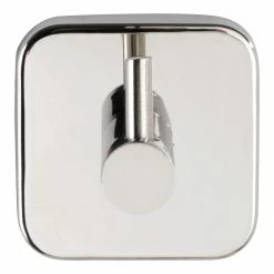 WENKO Wandhaken Uno Mezzano - Edelstahl - Silber -Badaccessoires Verkäufe 1000333187 220218 030 DETAILS P000000001000333187