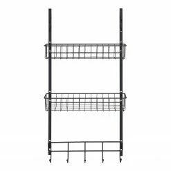 WENKO Hängeregal Eperny - Metall, pulverbeschichtet - Schwarz -Badaccessoires Verkäufe 1000333201 220218 030 DETAILS P000000001000333201