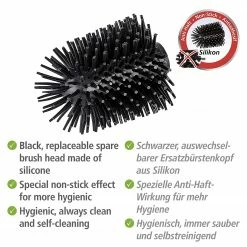 WENKO WC-Garnitur Arese - Kunststoff / Silikon - Weiß -Badaccessoires Verkäufe 1000333207 220218 031 DETAILS P000000001000333207