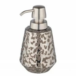 WENKO Seifenspender Burgos - Keramik - Mehrfarbig