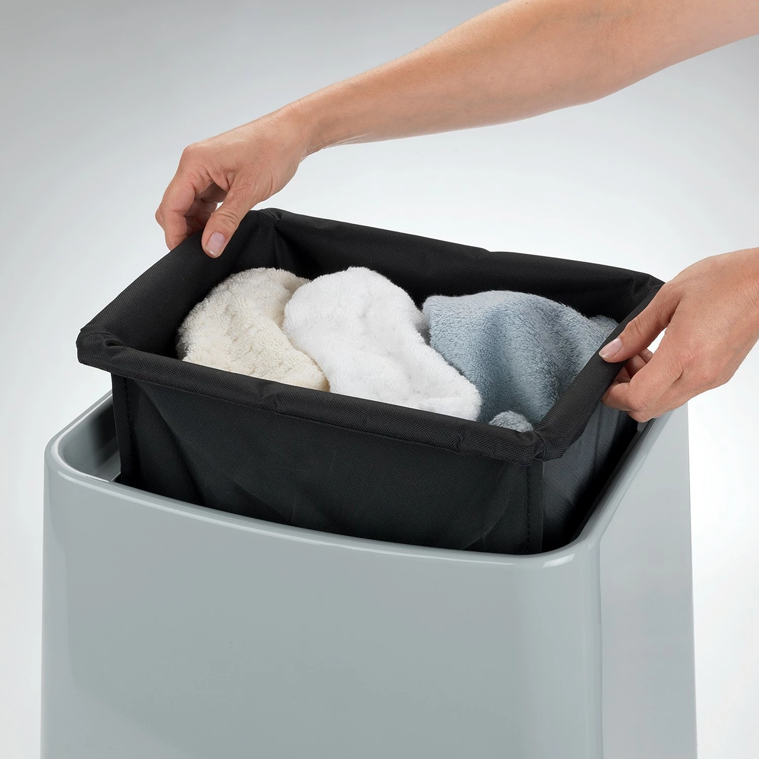 WENKO Badhocker Wing - ABS / Polyester - Grau 5 WENKO Badhocker Wing - ABS / Polyester - Grau – Bild 3