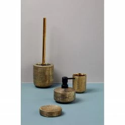 WENKO Seifenspender Rivara - Keramik - Gold -Badaccessoires Verkäufe 1000333213 220218 021 MOOD DETAILS P000000001000333213 mood