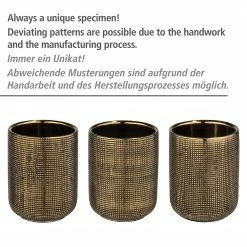 WENKO Seifenspender Rivara - Keramik - Gold -Badaccessoires Verkäufe 1000333213 220218 030 DETAILS P000000001000333213