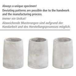 WENKO Seifenspender Villena - Beton - Grau -Badaccessoires Verkäufe 1000333214 220218 040 DETAILS P000000001000333214