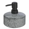 WENKO Seifenspender Oviedo - Keramik - Grau -Badaccessoires Verkäufe 1000333218 220218 010 IMAGE P000000001000333218