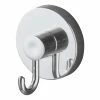 WENKO Vacuum-Loc Haken Gerald II - ABS - Silber -Badaccessoires Verkäufe 1000333222 220218 010 IMAGE P000000001000333222