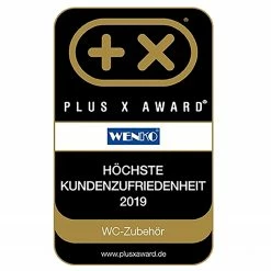 WENKO WC-Bürstenhalter Basic Bambusa - Polypropylen / Bambus - Schwarz -Badaccessoires Verkäufe 1000333223 220218 600 ICON DETAILS P000000001000333223 icon seal