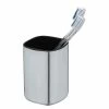 WENKO Zahnputzbecher Alassio - Silber -Badaccessoires Verkäufe 1000333232 220218 010 IMAGE P000000001000333232