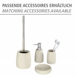 WENKO Seifenablage Goa - Polyresin - Beige -Badaccessoires Verkäufe 1000333237 220218 050 DETAILS P000000001000333237